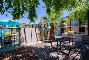 Bbq/picnic area